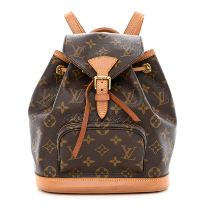 Louis Vuitton Monogram Mini Montsouris 1 of 10