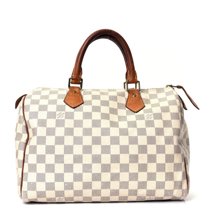 Louis Vuitton Damier Azur Speedy 30 1 of 4