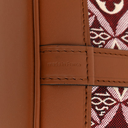Louis Vuitton Jacquard Since 1854 Petit Noe Bordeaux 7 of 11