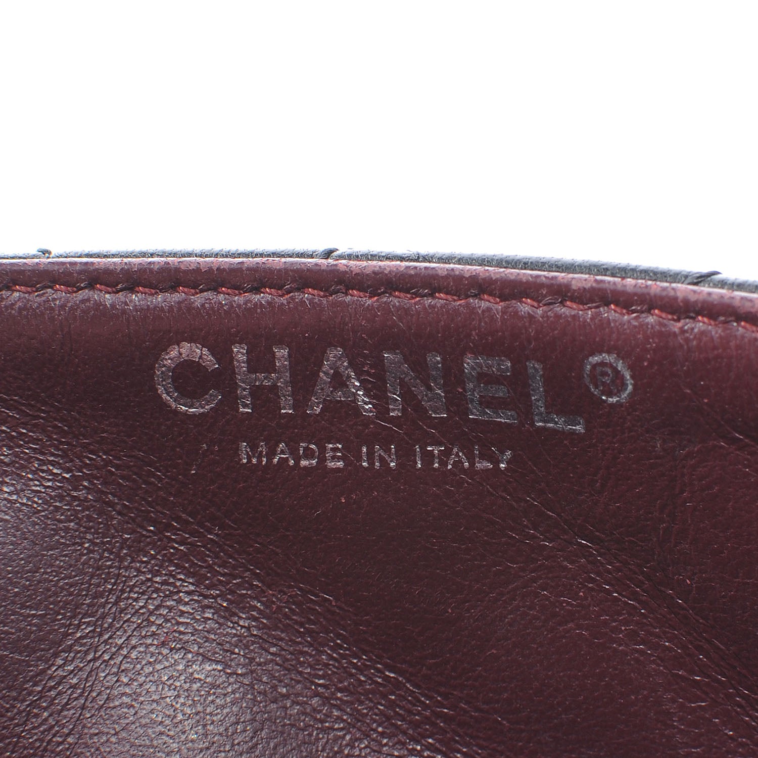 Chanel Lambskin Quilted East West Flap Bijoux Chain Black 8 of 10