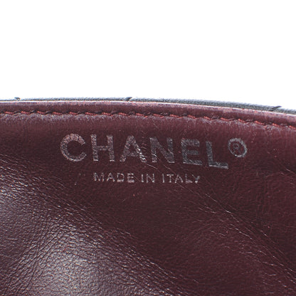 Chanel Lambskin Quilted East West Flap Bijoux Chain Black 8 of 10
