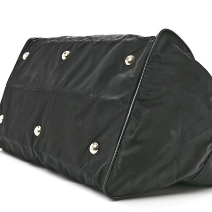 Prada Re-Nylon Saffiano Duffle Bag Black 8 of 13