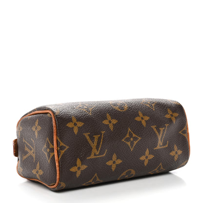 Louis Vuitton Monogram Mini Sac HL Speedy 4 of 12
