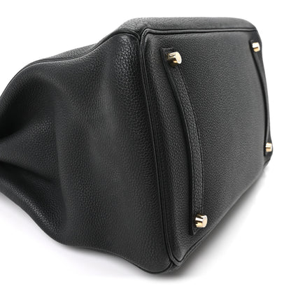 Hermes Togo Birkin 35 Black 9 of 11