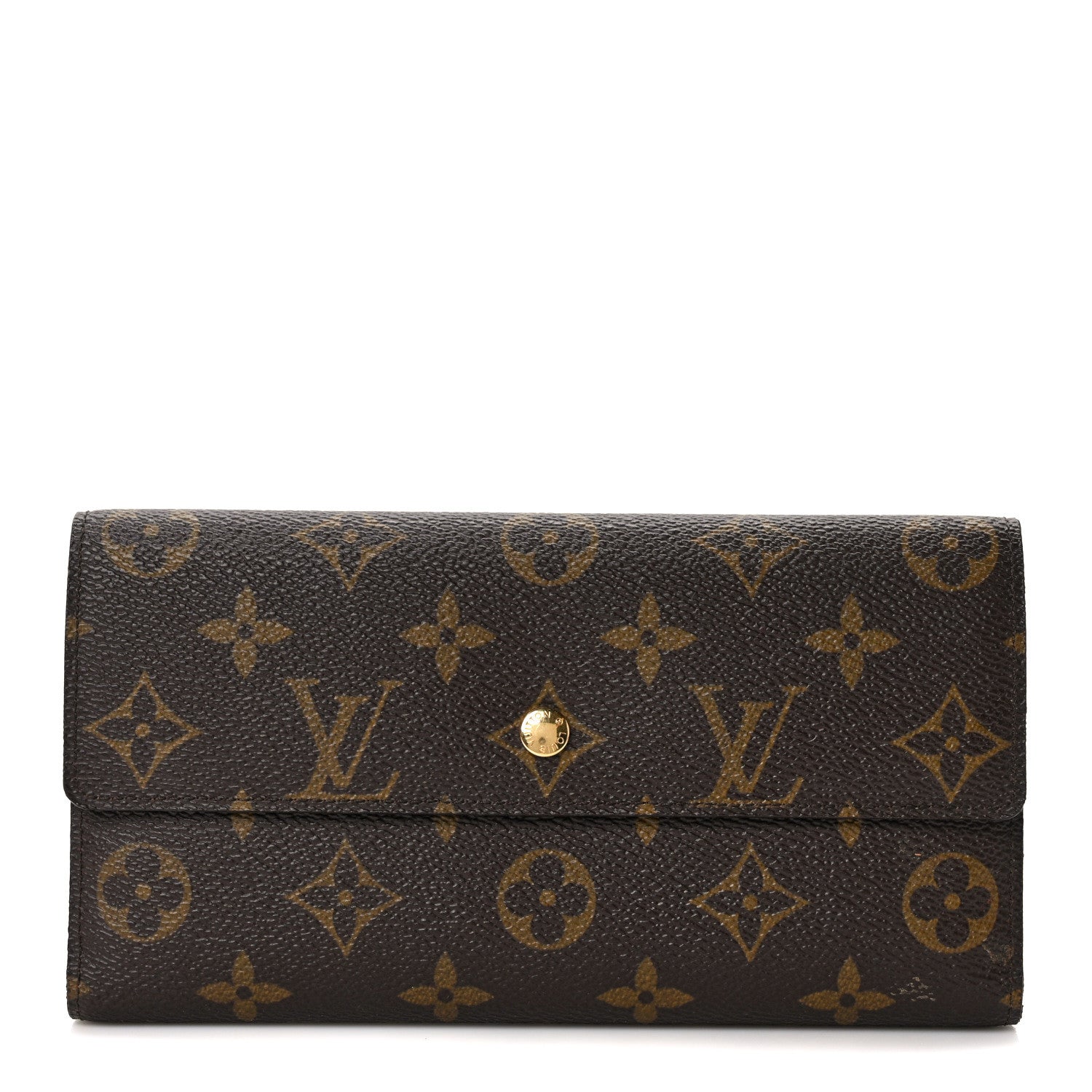 Louis Vuitton Monogram Porte Tresor International Wallet 1 of 9