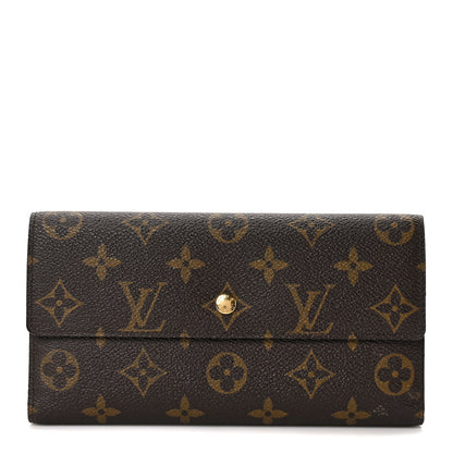 Louis Vuitton Monogram Porte Tresor International Wallet 1 of 9