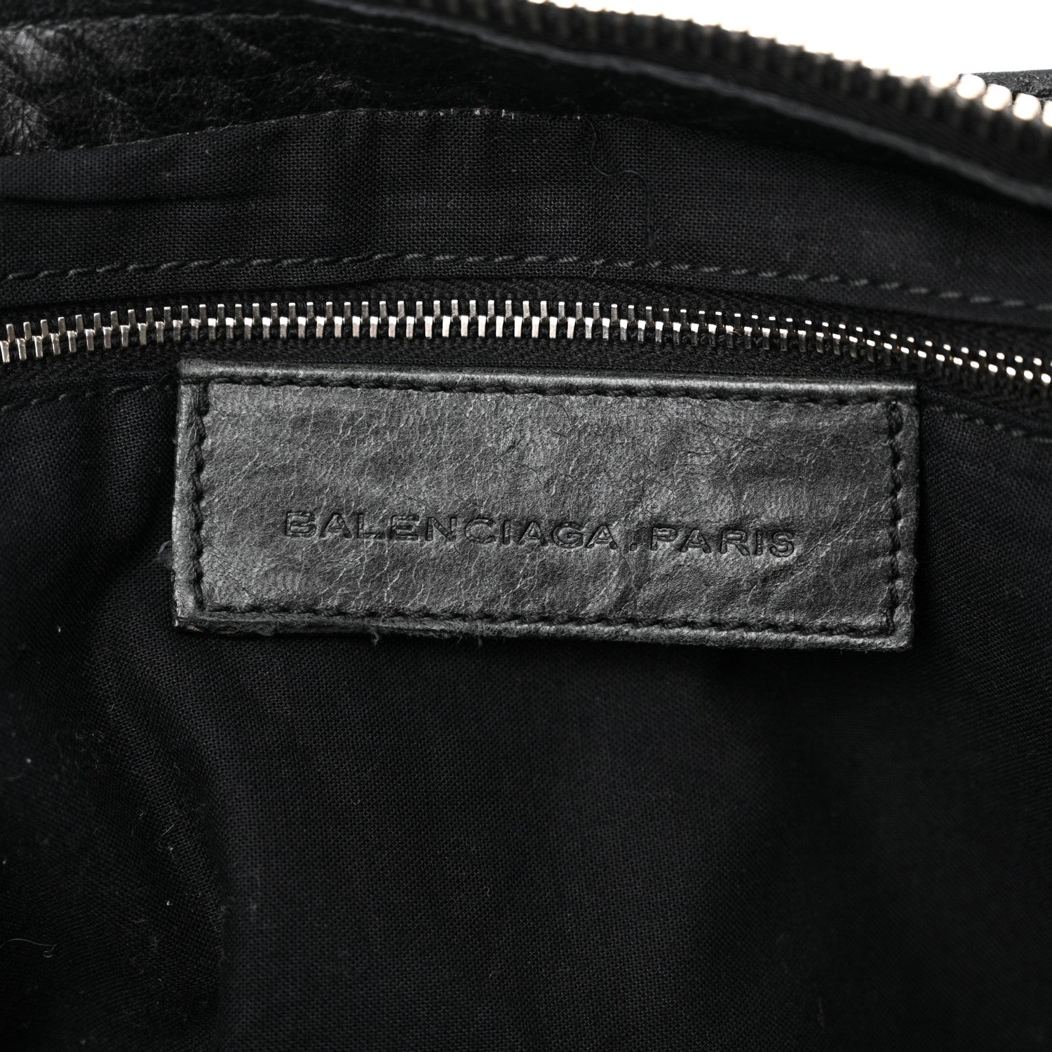 Balenciaga Agneau Giant 21 Silver Hardware Part Time Black 6 of 17