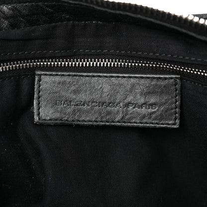 Balenciaga Agneau Giant 21 Silver Hardware Part Time Black 6 of 17