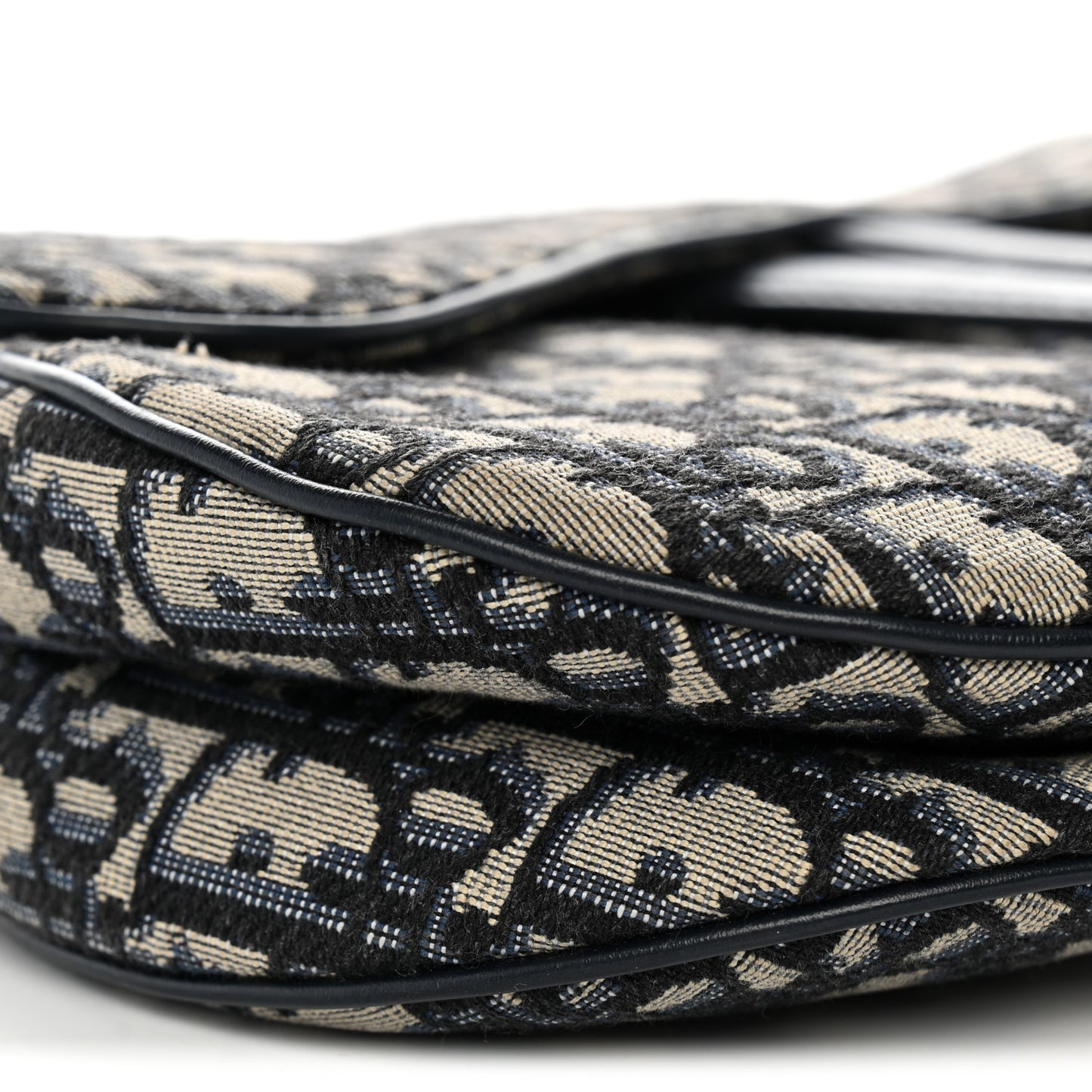 Oblique Saddle Bag Blue