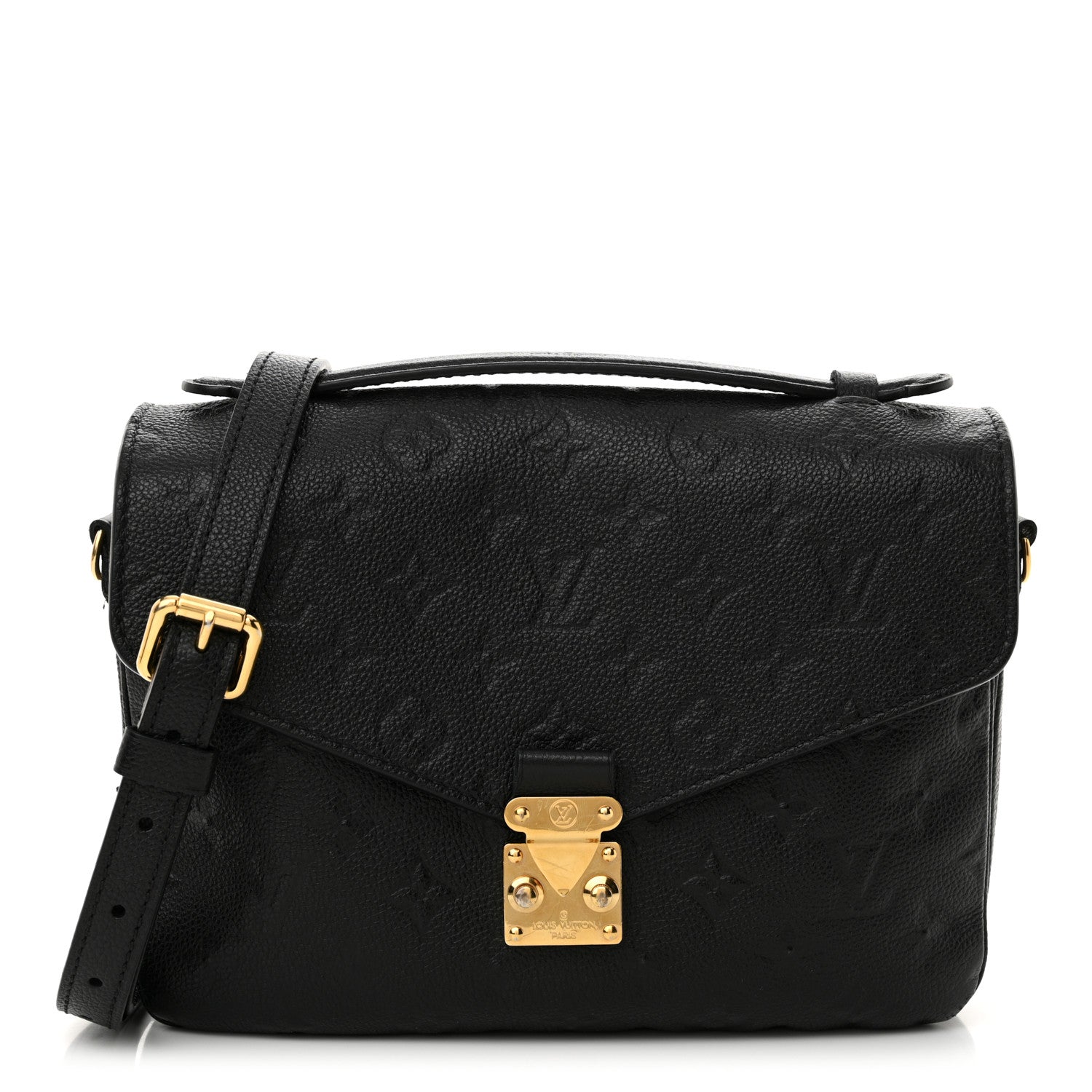 Louis Vuitton Empreinte Pochette Metis Black 1 of 15