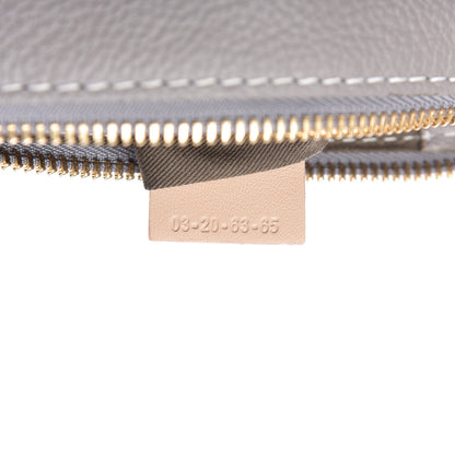 Chloe Calfskin Small Marcie Satchel Cashmere Grey 9 of 10