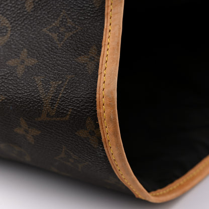 Louis Vuitton Monogram Garment Cover 2 Hangers 11 of 14