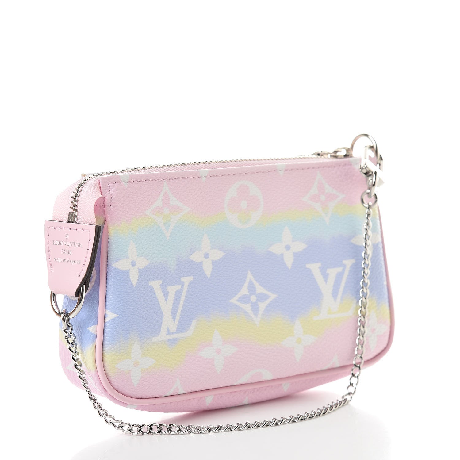 Louis Vuitton Monogram Escale Mini Pochette Accessories Pastel 3 of 8