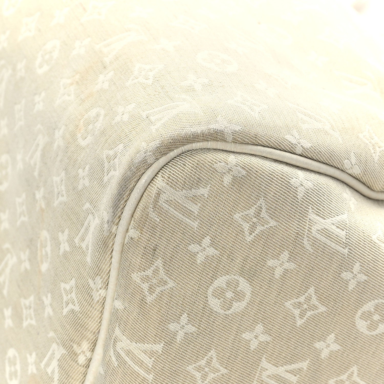 Louis Vuitton Mini Lin Speedy 30 Dune 11 of 13