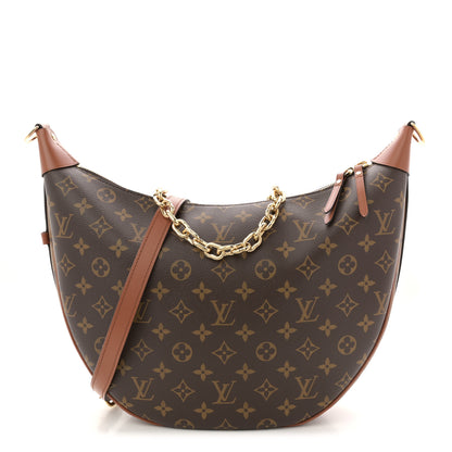 Louis Vuitton Reverse Monogram Loop Hobo 1 of 10