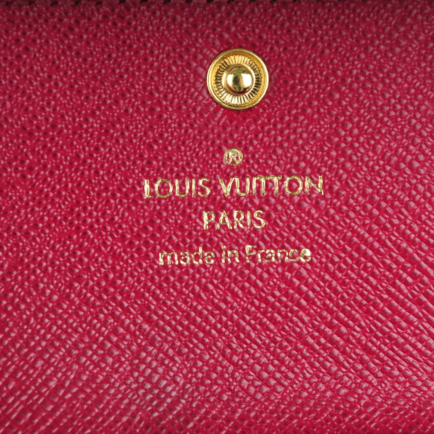 Monogram 4 Key Multicles Holder Fuchsia