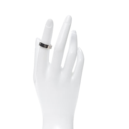 Cartier 18K White Gold 5.5mm LOVE Ring 51 5.75 2 of 5