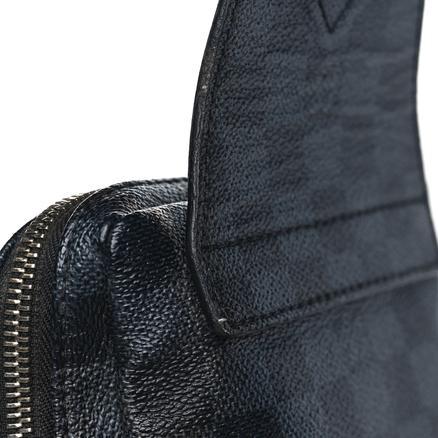 Damier Graphite World Map Avenue Sling Backpack