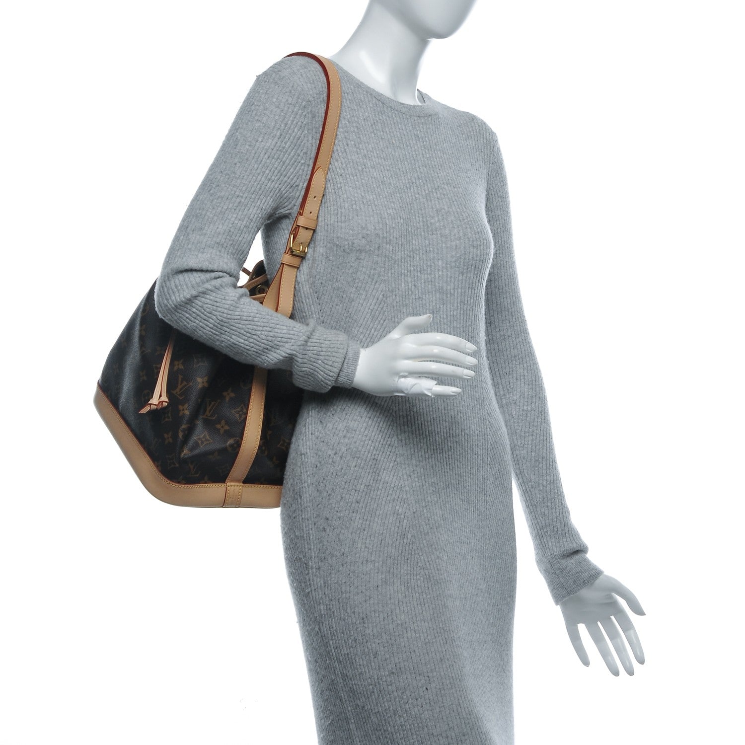 Louis Vuitton Monogram Petit Noe NM 2 of 7