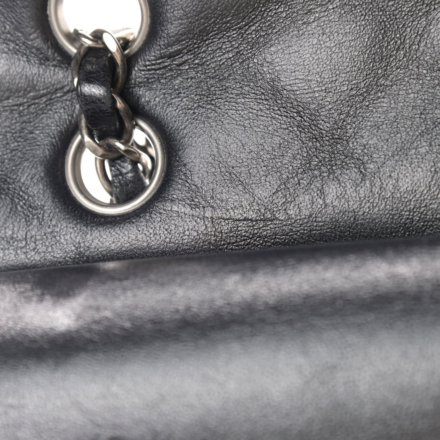 Chanel Aged Calfskin Quilted 2.55 Reissue 225 Flap Black 10 of 14