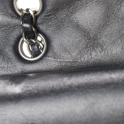 Chanel Aged Calfskin Quilted 2.55 Reissue 225 Flap Black 10 of 14