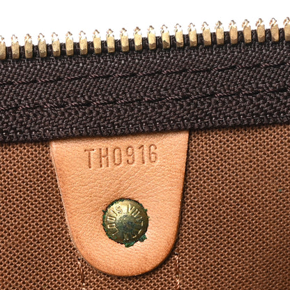 Louis Vuitton Monogram Keepall Bandouliere 50 6 of 12
