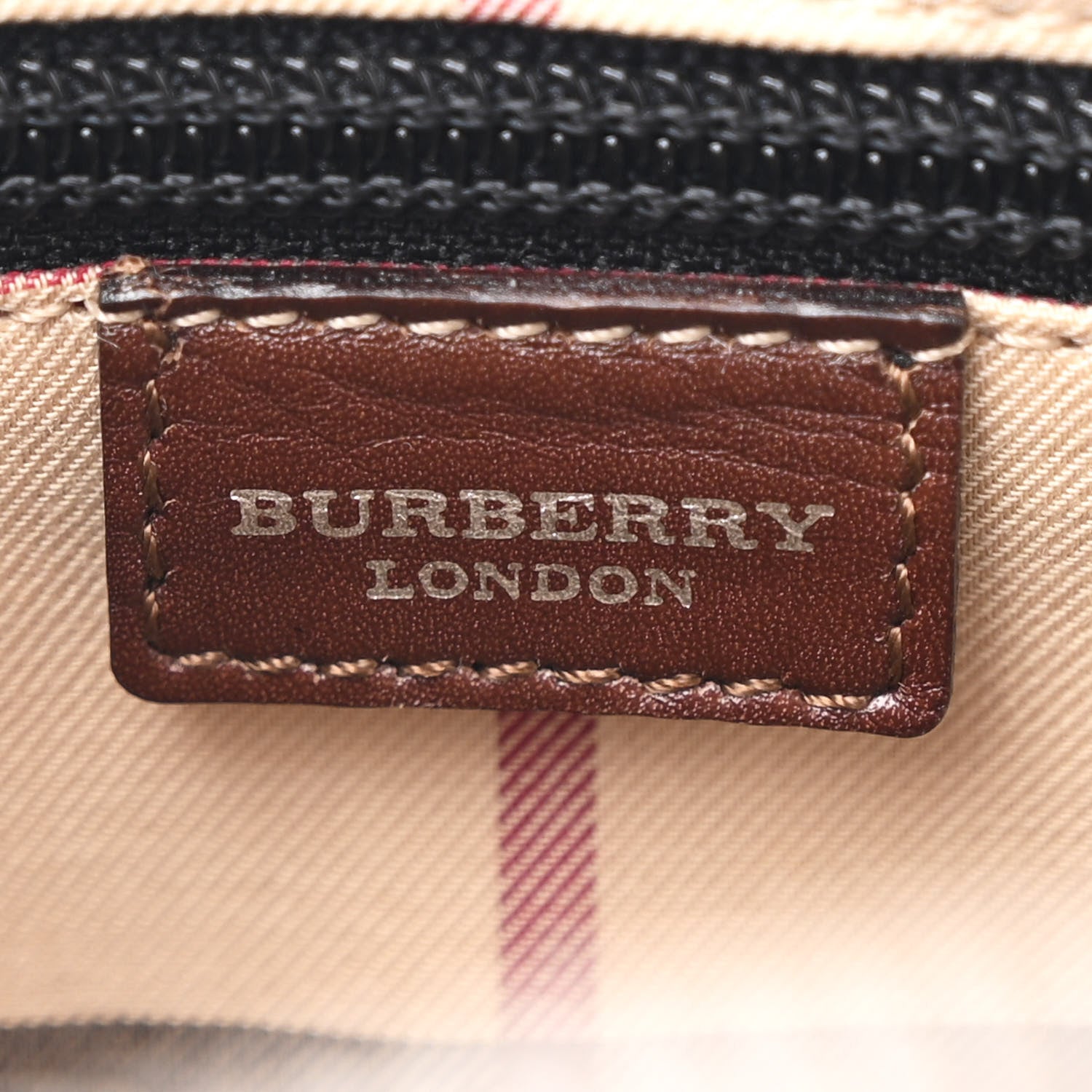Burberry Crocodile Embossed Calfskin Large Bowler Bag Brown 6 of 11