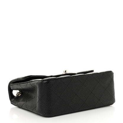 Chanel Caviar Quilted Mini Square Flap Black 4 of 13