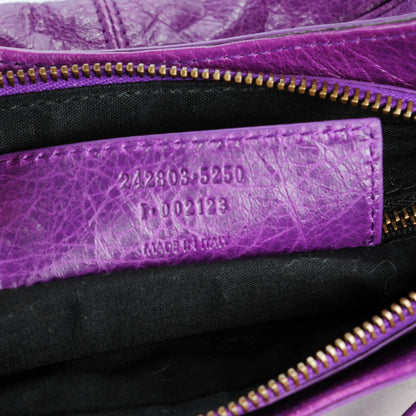 Balenciaga Agneau Classic Hardware Hip Ultraviolet 7 of 7