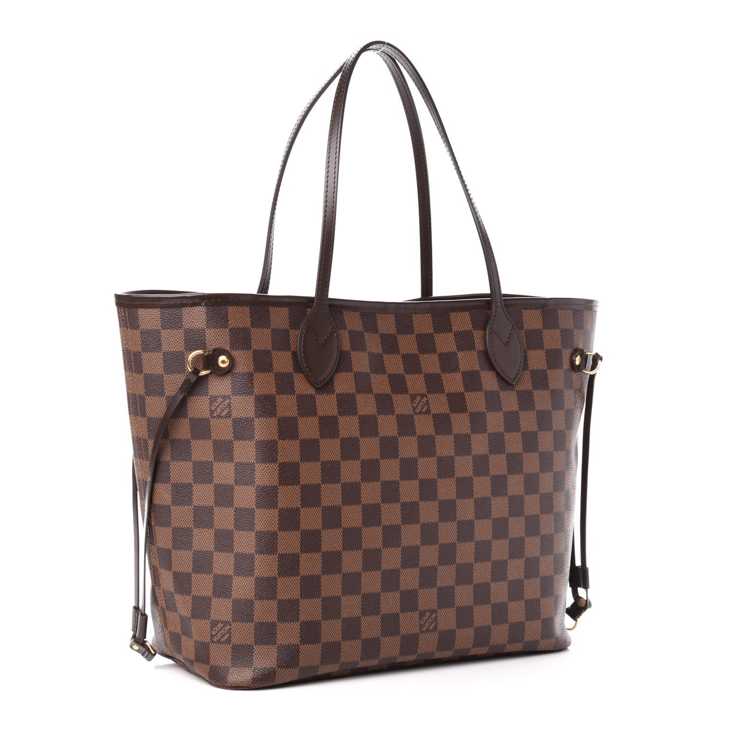 Louis Vuitton Damier Ebene Neverfull MM 3 of 11