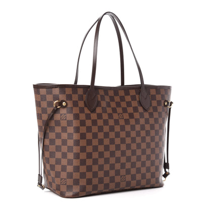 Louis Vuitton Damier Ebene Neverfull MM 3 of 11