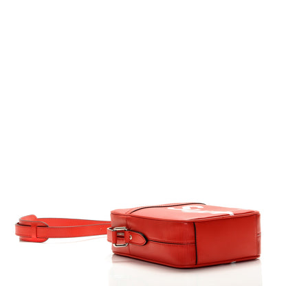 Louis Vuitton X SUPREME Epi Danube PM Red 4 of 6