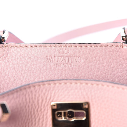 Valentino Garavani Pebbled Calfskin Small Joylock Satchel Loto 8 of 10