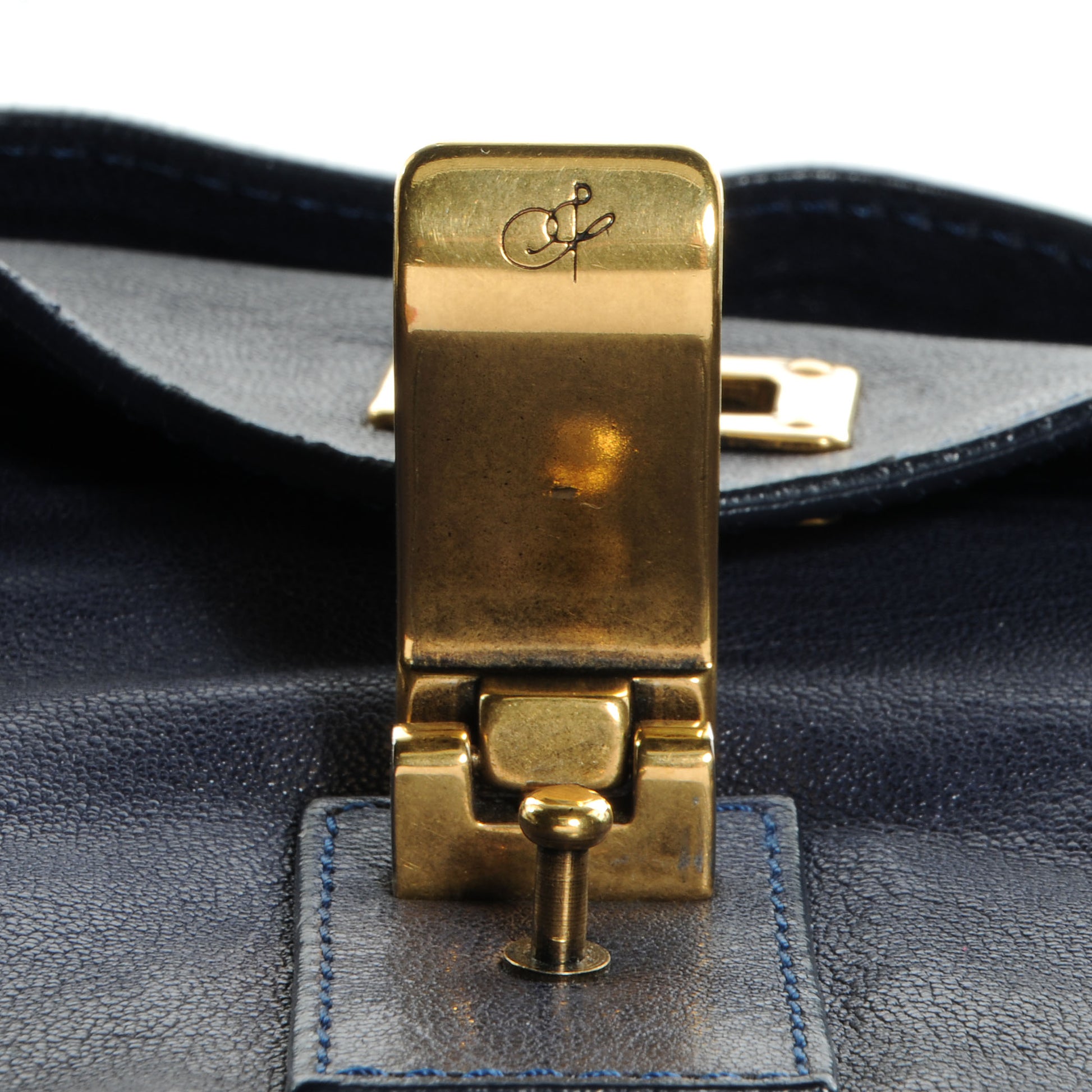 Proenza Schouler Lambskin PS1 Medium Satchel Midnight 10 of 13