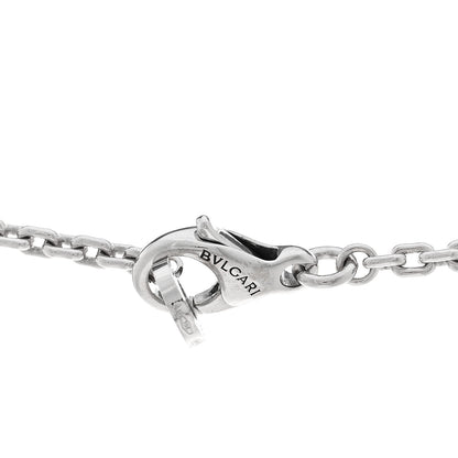 Bulgari 18K White Gold B.Zero1 Pendant Necklace 4 of 4