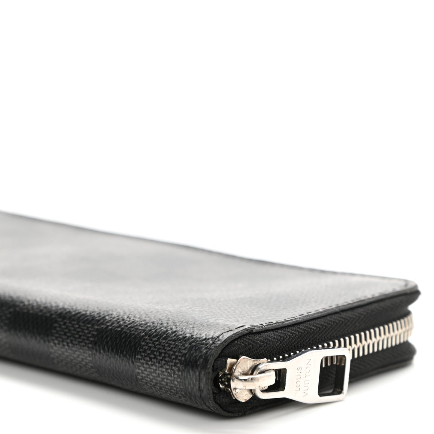 Damier Graphite Zippy Vertical Wallet