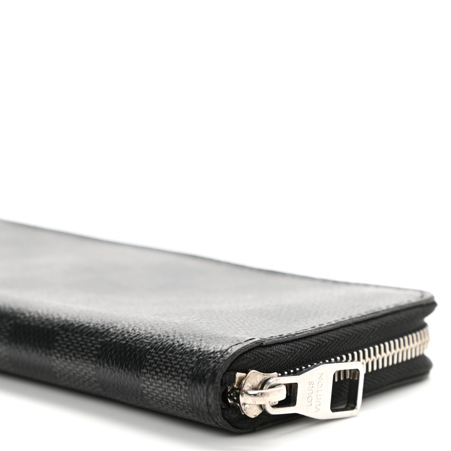 Louis Vuitton Damier Graphite Zippy Vertical Wallet 8 of 11