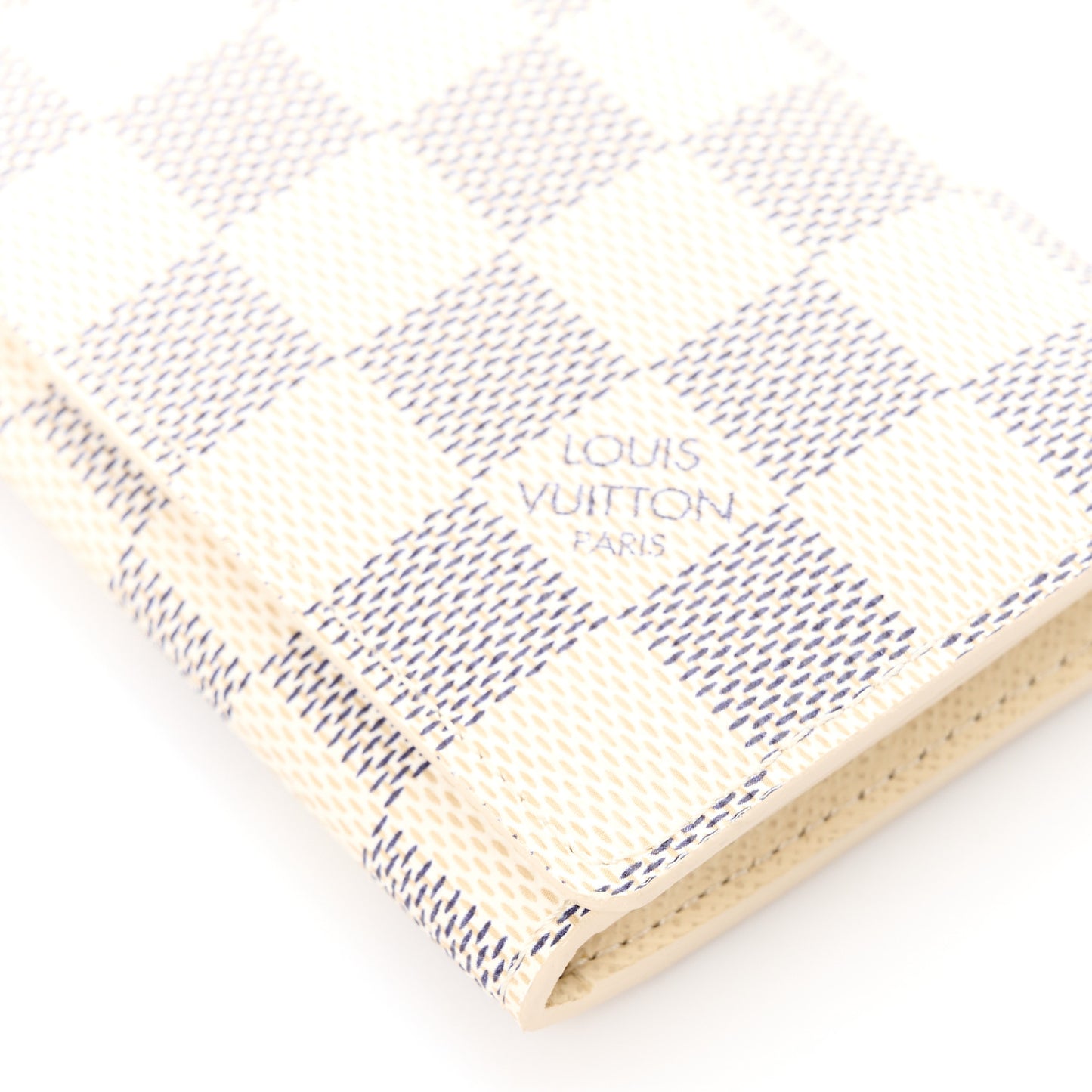 Damier Azur Business Card Holder