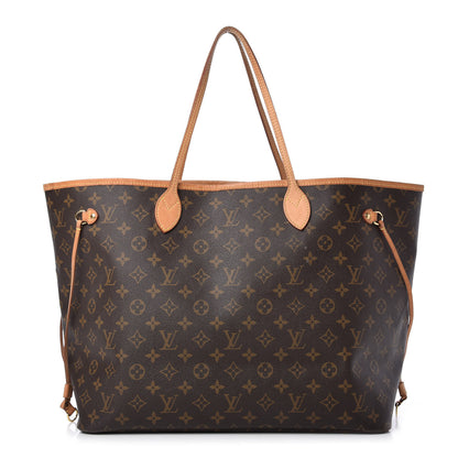 Louis Vuitton Monogram Neverfull GM 1 of 11