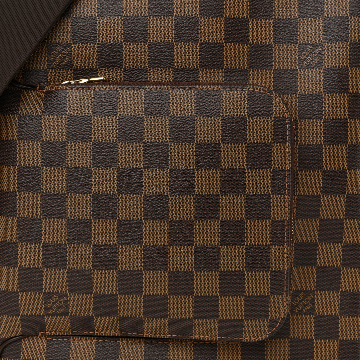 Damier Ebene Olav MM Messenger Bag