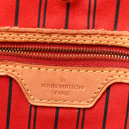 Louis Vuitton Monogram Neo Neverfull MM Cherry 7 of 11