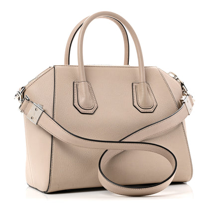 Givenchy Sugar Goatskin Small Antigona Mastic 3 of 10
