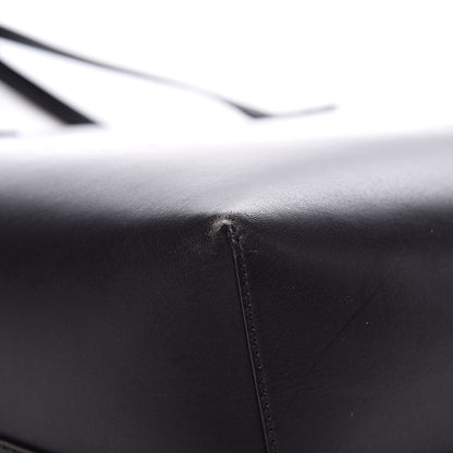 Mansur Gavriel Calfskin Large Shopping Tote Black Flamma 18 of 24