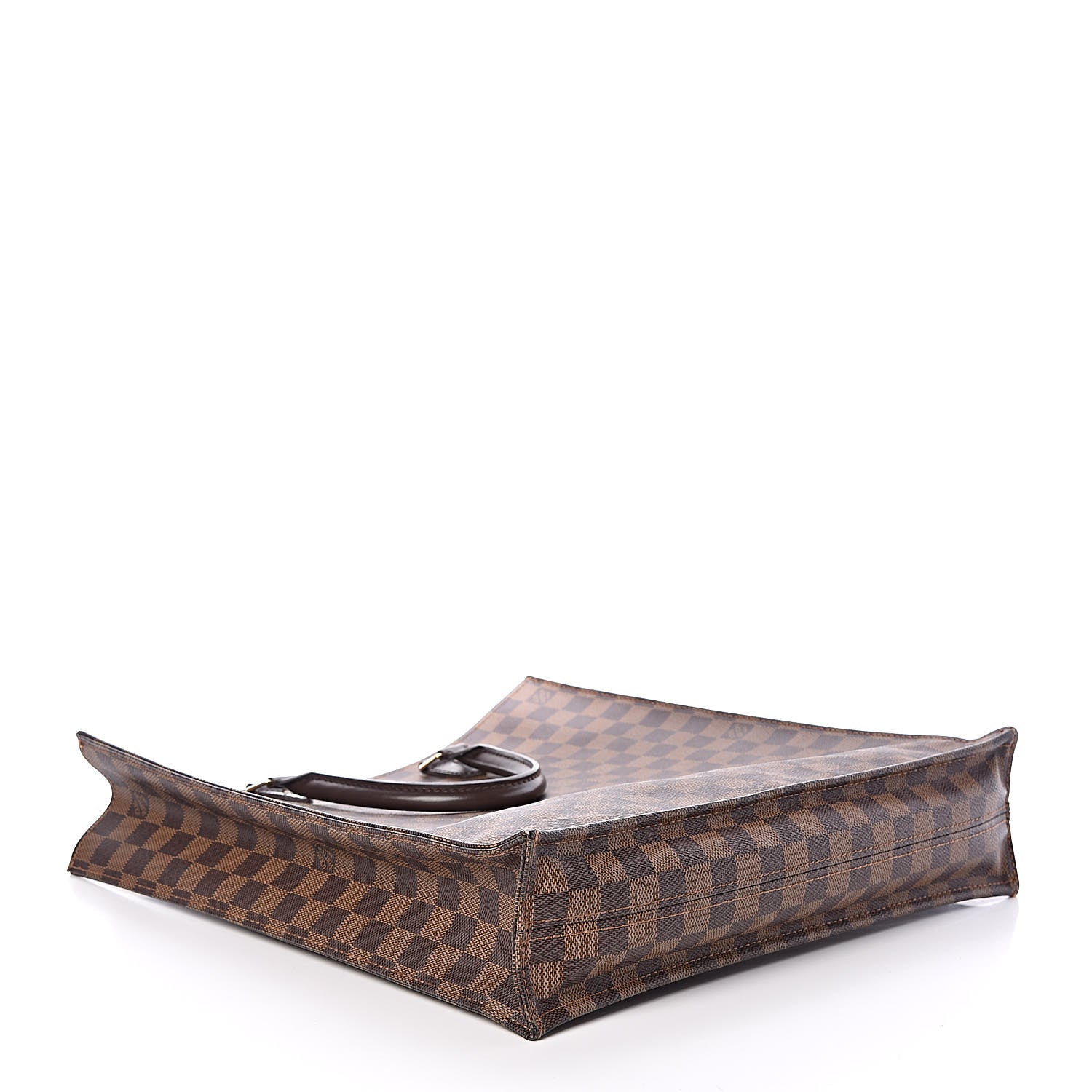 Louis Vuitton Damier Ebene Sac Plat 4 of 8