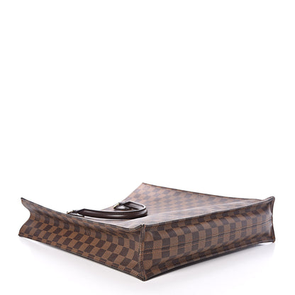 Louis Vuitton Damier Ebene Sac Plat 4 of 8