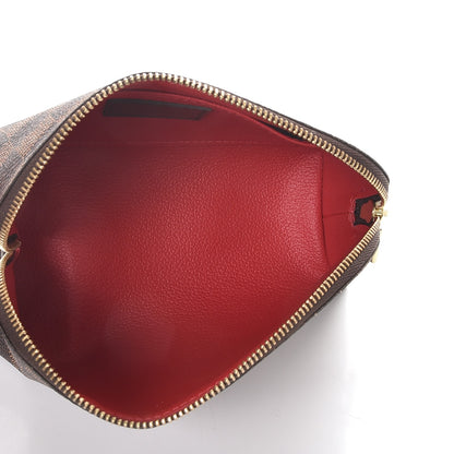 Louis Vuitton Damier Ebene Cosmetic Pouch 5 of 8