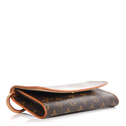Louis Vuitton Monogram Pochette Twin GM 4 of 9