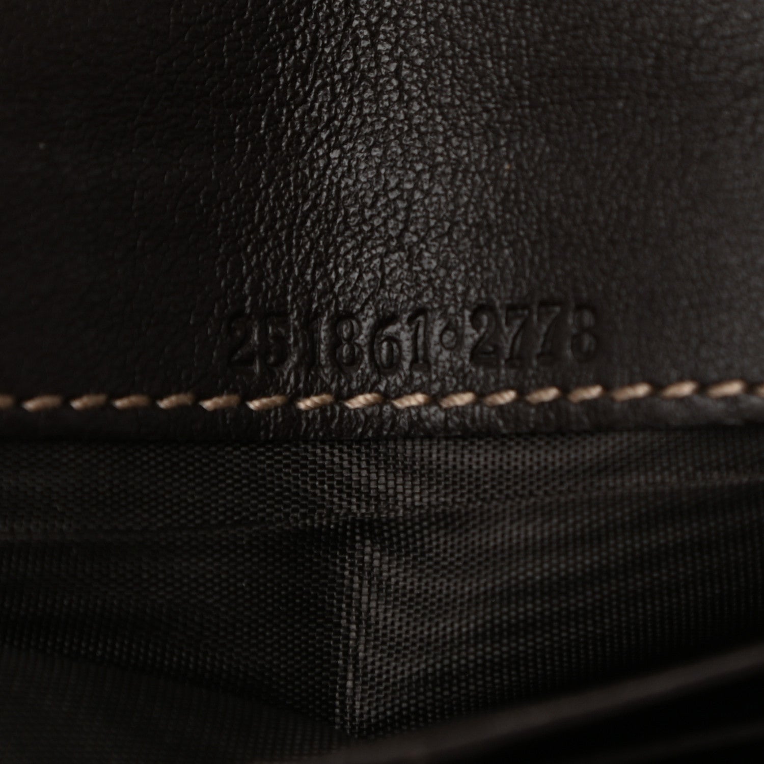 Gucci Monogram Lovely Heart Continental Wallet Brown 7 of 7