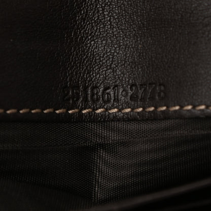 Gucci Monogram Lovely Heart Continental Wallet Brown 7 of 7
