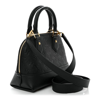 Louis Vuitton Empreinte Neo Alma BB Black 3 of 10